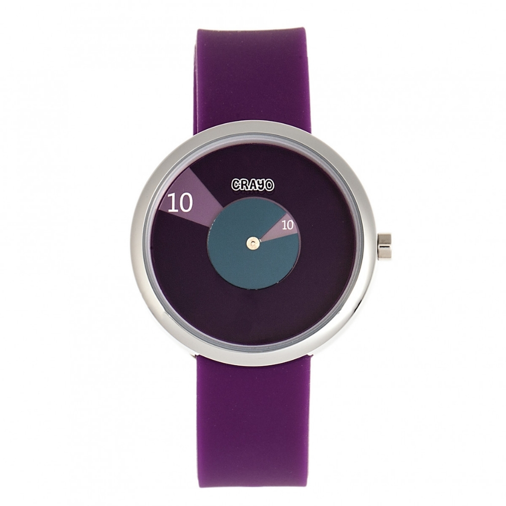 Crayo - Silicone Pinwheel Watch
